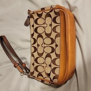 Coach Signature Mini Shoulder Bag